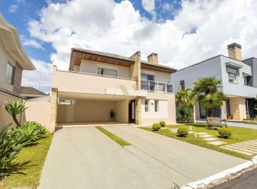 Casa · 247m² · 4 Quartos · 4 Vagas · Residência de Alto Padrão no Condomínio Casa Personnalité – São Braz / Santa Felicidade