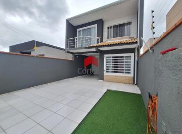 Casa · 114m² · 3 Quartos · 2 Vagas · Sobrado com 114m² 3 quartos, à venda, no bairro São Marcos em São José dos Pinhais