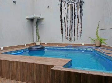 Casa · 131m² · 3 Quartos · 3 Vagas · Casa à venda com 3 quartos no bairro Nova Itanhaém (Praia) 