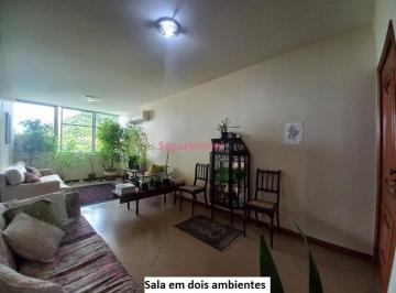 1 - Sala em dois ambientes.jpg · Apartamento à venda em Botafogo Morada do Sol suíte reformado andar alto sol manhã vista mar Copacab