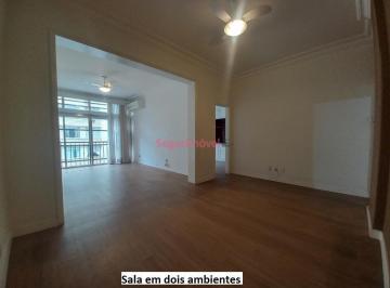 Sala em dois ambientes · Apartamento de 3 quartos reformado a venda em Copacabana 114m2 vaga R$1.370.000,00
