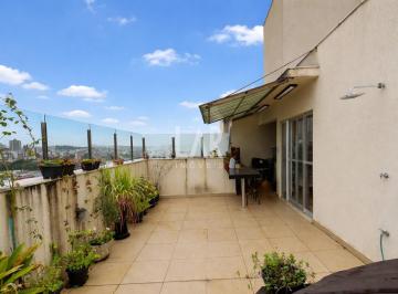 Apartamento · 163m² · 4 Quartos · 3 Vagas · Cobertura à venda, 4 quartos, 1 suíte, 3 vagas, Estoril - Belo Horizonte/MG