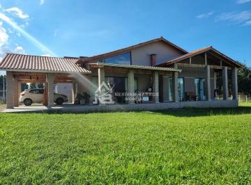 Rural · 172m² · 3 Quartos · 4 Vagas · Chácara com 3 quartos, Chácara Águas Claras - Piraquara