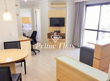 Apartamento · 52m² · 2 Quartos · 1 Vaga · Flat disponível para venda no Quality Suites Long Stay Vila Olímpia, com 52m² 2 dormitórios e 1 vaga