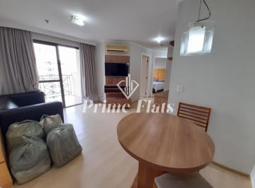 Apartamento · 52m² · 2 Quartos · 1 Vaga · Flat disponível para venda no Quality Suites Long Stay Vila Olímpia, com 52m², 2 dormitórios e 1 vag