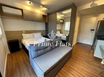 Apartamento · 26m² · 1 Quarto · Flat disponível para locação no Is Moema Condomínio, com 26m² e 1 dormitório