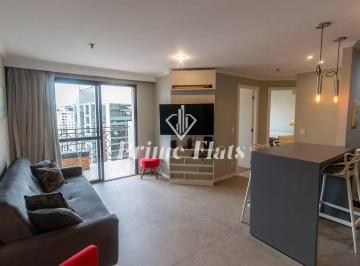 Apartamento · 52m² · 2 Quartos · 1 Vaga · Flat disponível para venda no Quality Suítes Long Stay Vila Olímpia, com 48m², 2 dormitórios e 1 vag
