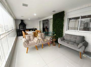 Apartamento · 141m² · 4 Quartos · 2 Vagas · Apartamento 141m² com 4 dorms, 3 suítes e lazer completo com vista livre!