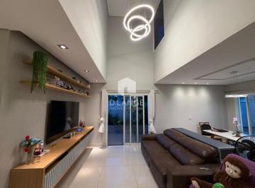 Casa · 234m² · 3 Quartos · 4 Vagas · Casa para venda no condomínio Reserva Real no bairro Parque Brasil 500 em Paulínia