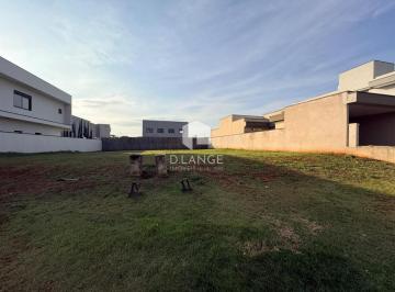 Terreno · 346m² · Terreno à venda no condomínio Santorini Residencial Club no bairro Parque Brasil 500 em Paulínia