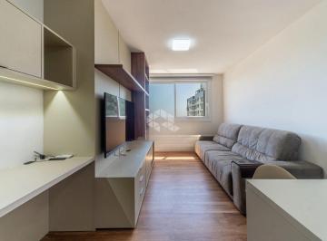 Apartamento · 53m² · 1 Quarto · 2 Vagas · Apartamento mobiliado e decorado com 53 m², 1 suíte e 2 vagas no bairro Três Figueiras