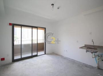 Apartamento · 36m² · 1 Quarto · Apartamento Studio mobiliado para locação no Itaim Bibi com 1 quarto, sem vaga