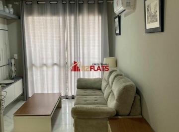 Apartamento · 35m² · 1 Quarto · 1 Vaga · Flat com ótimo preço no bairro Moema. Confira!