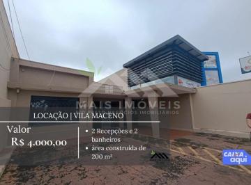 Comercial · 244m² · LOCAÇÃO COMERCIAL - AVENIDA NOSSA SENHORA DA PAZ - R$ 4.000,00