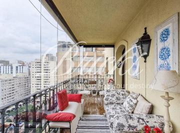 Apartamento · 320m² · 4 Quartos · 4 Vagas · APARTAMENTO EM HIGIENÓPOLIS - 320 M² - ÁREA DE LAZER - LINDENBERG