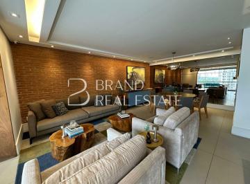Apartamento · 218m² · 3 Quartos · 4 Vagas · Apartamento à venda no Brooklin com 218 m², 3 quartos e 4 vagas de garagem