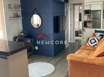 Apartamento · 64m² · 2 Quartos · 1 Vaga · Apartamento em Rua Araguaia - Vila Curuçá - Santo André/SP