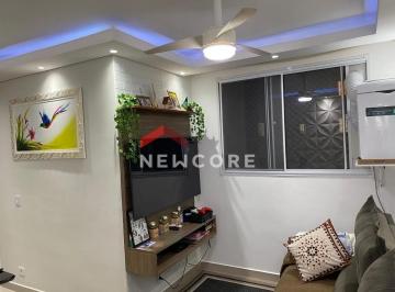 Apartamento · 48m² · 2 Quartos · 1 Vaga · Apartamento em Rua Pica-pau - Vila Nova Amorim - Suzano/SP