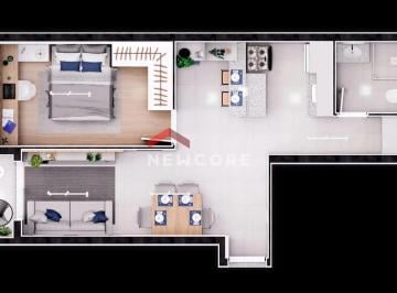 Apartamento · 46m² · 1 Quarto · 1 Vaga · Apartamento em Rua Professor Augusto Monjardino - Rio Pequeno - São Paulo/SP