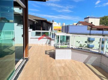 Apartamento · 160m² · 3 Quartos · 2 Vagas · Cobertura em  Rua Dona Henriqueta Gomes - Praia Grande - Ubatuba/SP
