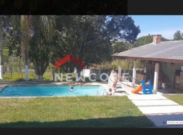 Rural · 511m² · 5 Quartos · 20 Vagas · Chácara em Rua Brasil - Chácaras Guanabara - Guararema/SP