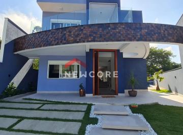 Casa · 250m² · 4 Quartos · 4 Vagas · Casa de condomínio em Rua Aprovada 693 - Guaratuba - Bertioga/SP