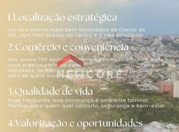 Casa en Venda de 3 quartos Cruzeiro · Casa em Rua Luiz Zanrosso - Cruzeiro - Caxias do Sul/RS