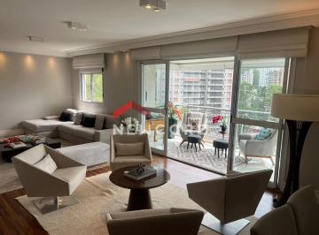 Apartamento · 195m² · 4 Quartos · 3 Vagas · Apartamento em Rua José de Oliveira Coelho - Vila Andrade - São Paulo/SP