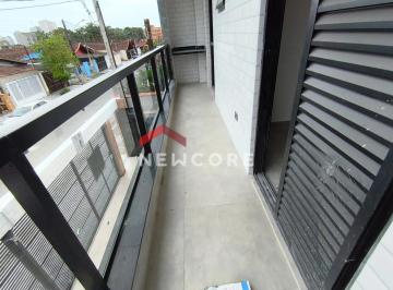 Casa · 56m² · 2 Quartos · 1 Vaga · Casa de condomínio em Rua Barão de Cotegipe - Real - Praia Grande/SP