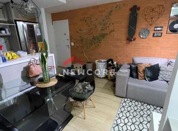 Apartamento · 64m² · 2 Quartos · 1 Vaga · Apartamento em Rua Araguaia - Vila Curuçá - Santo André/SP