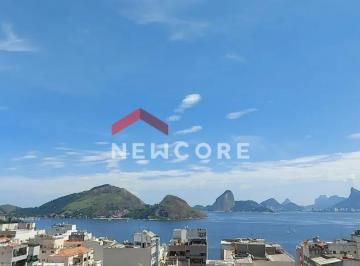 Apartamento · 341m² · 5 Quartos · 2 Vagas · Cobertura em  Rua Guilherme Geenhalch - Icaraí - Niterói/RJ