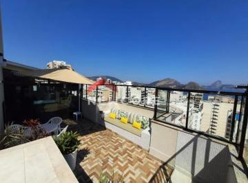 Apartamento · 341m² · 5 Quartos · 2 Vagas · Cobertura em Rua Guilherme Geenhalch - Icaraí - Niterói/RJ