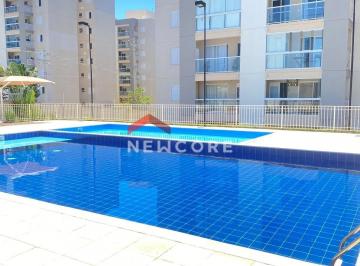 Apartamento · 80m² · 3 Quartos · 2 Vagas · Apartamento em Avenida Nelson Rubini - Balneário Tropical - Paulínia/SP