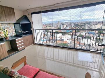 Apartamento · 65m² · 2 Quartos · 1 Vaga · Apartamento, Ar-Condicionado, Planejado, Andar Alto, terraço Gourmet! 1.800 m Metrô Sacomã