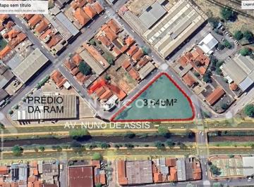 Terreno · 15m² · Lote em Avenida Nuno de Assis - Centro - Bauru/SP