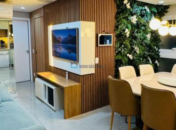 Apartamento · 59m² · 2 Quartos · 1 Vaga · Apartamento 59 m² no Jardim Prudência reformado + alto padrão e automação | pronto para morar.