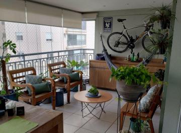 Apartamento · 163m² · 3 Quartos · 3 Vagas · Apartamento Amplo e Ensolarado com Sacada Gourmet Condomínio Club, 3 suítes - 03 Vagas!