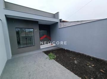 Casa · 60m² · 2 Quartos · 1 Vaga · Casa em Elza Severina dos Santos - Jardim da Urca - Londrina/PR
