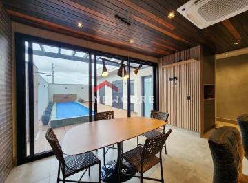 Casa · 180m² · 3 Quartos · 4 Vagas · Casa de condomínio em Ávilla - Residencial Villa de León - Piratininga/SP