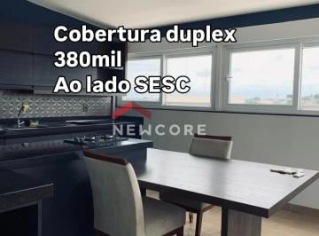 Apartamento · 119m² · 2 Quartos · 1 Vaga · Cobertura em Avenida Aureliano Cardia - Vila Cardia - Bauru/SP