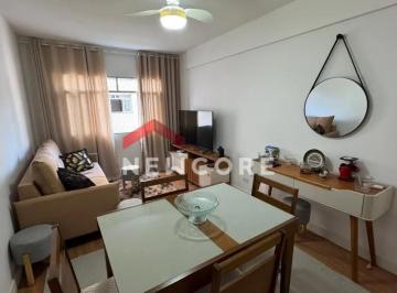 Apartamento · 57m² · 1 Quarto · Apartamento em Avenida Presidente Costa e Silva - Boqueirão - Praia Grande/SP
