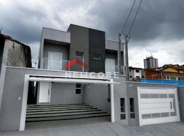 Casa · 139m² · 3 Quartos · 2 Vagas · Sobrado em Rua Doutor Nelson Cruz - Vila Santana - Mogi das Cruzes/SP