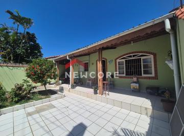 Casa · 140m² · 3 Quartos · 5 Vagas · Casa em Rua Coral - Estância Balneária Belmira Novaes - Peruíbe/SP