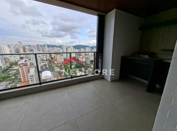 Apartamento · 54m² · 1 Quarto · 1 Vaga · Apartamento em Rua Lobo Vianna - Boqueirão - Santos/SP