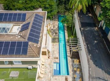 Casa · 950m² · 5 Quartos · 9 Vagas · Sobrado em condomínio, com 953 metros de área construída, para venda na Chácara Monte Alegre