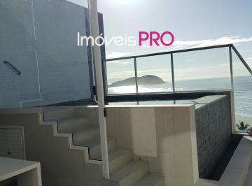 Apartamento · 300m² · 5 Quartos · 3 Vagas · Cobertura fantástica com piscina e vista mar