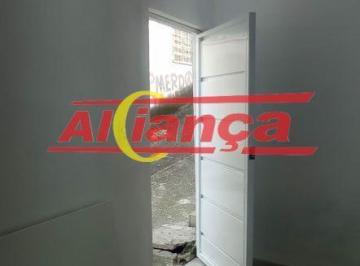 Casa · 70m² · 2 Quartos · 1 Vaga · CASA COM 70M², COM 2 QUARTOS, VAGA, À LOCAÇÃO JARDIM PRESIDENTE DUTRA - GUARULHOS/SP POR R$ 1.970