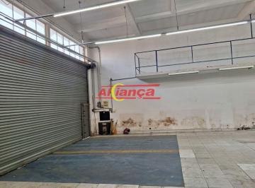 Comercial · 418m² · SALÃO COMERCIAL + MEZANINO COM 418M² À LOCAÇÃO NO VILA AUGUSTA POR R$ 23.000,00