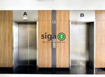 Comercial · 457m² · 12 Vagas · Sala Comercial e 6 banheiros para Locação, 457,27 m² por R$ 25.000k