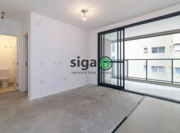Apartamento · 46m² · 1 Quarto · 1 Vaga · Apartamento 46m² com 1 quarto e 1 vaga no Campo Belo